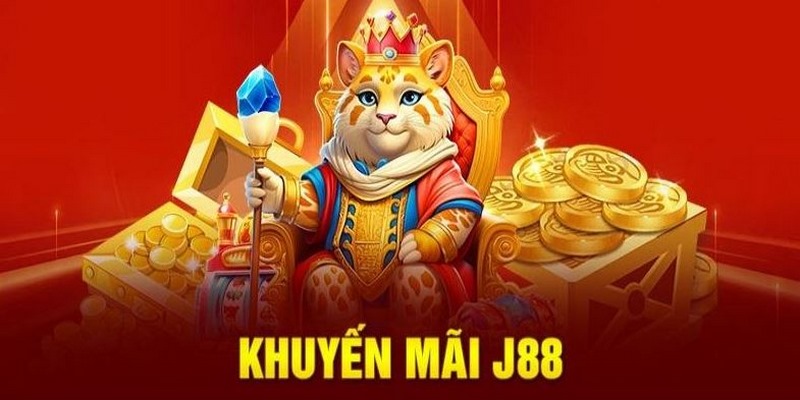 Khuyến mãi J88 cho người chơi lâu dài