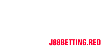 Logo j88betting.red mầu trắng