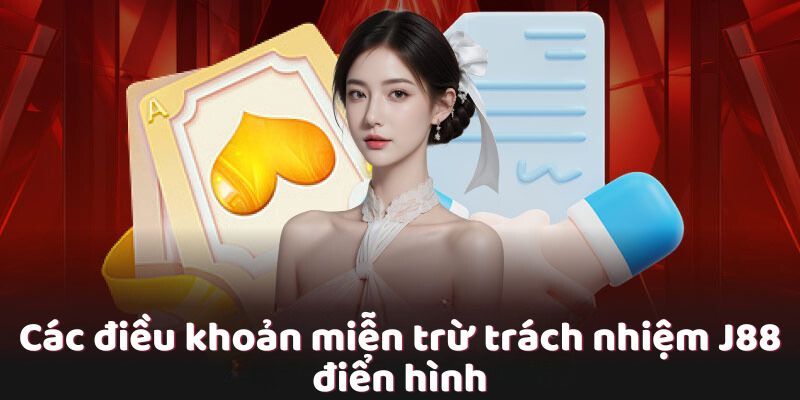 Nắm kỹ các điều khoản miễn trừ trách nhiệm khi tham gia J88