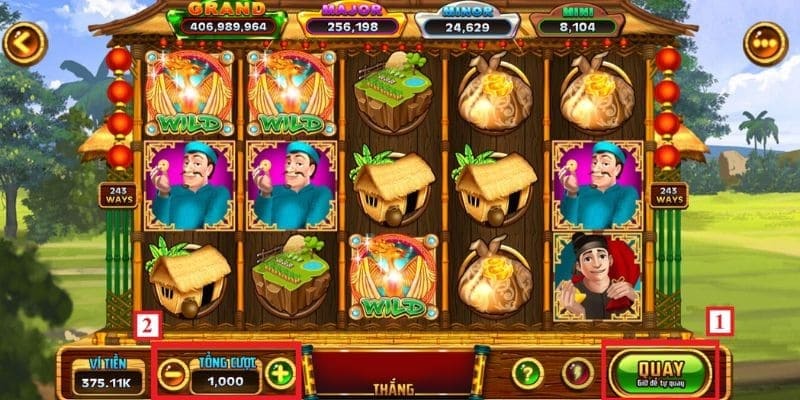 Trải nghiệm sản phẩm game ăn khế trả vàng siêu hấp dẫn
