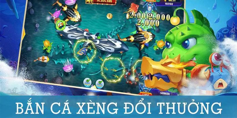 Giới thiệu siêu phẩm hot nhất hiện nay bắn cá ăn xèng