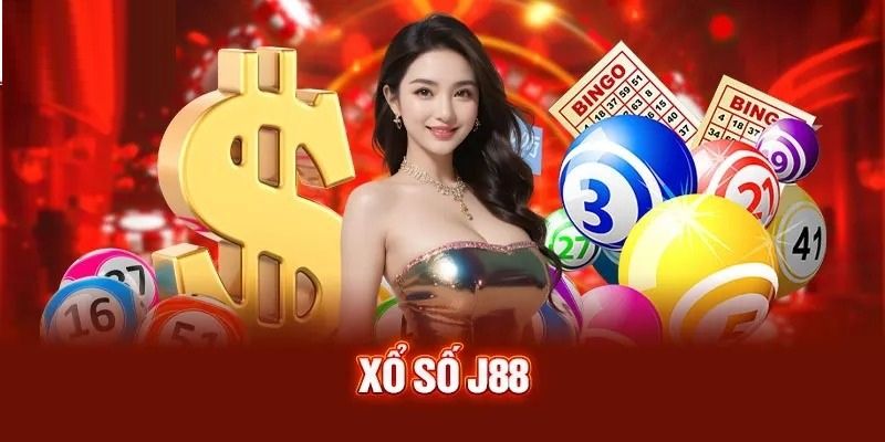Những hình thức chơi cá cược Xổ số J88 phổ biến